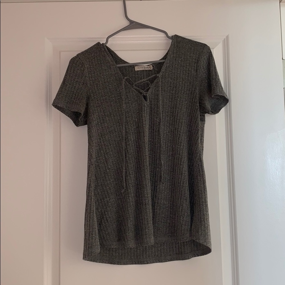 Grey Top